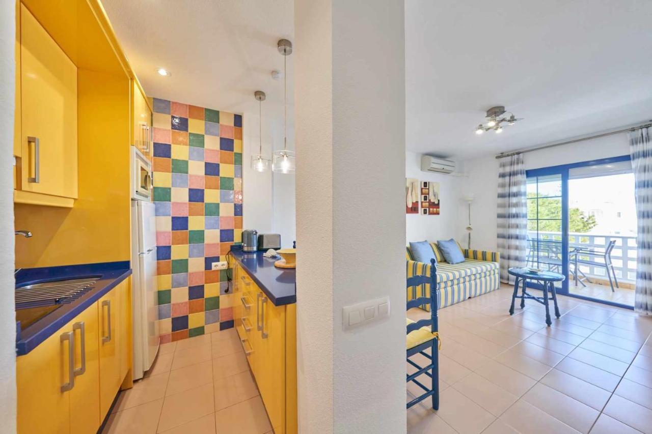 Apartamento Panoramico Tres Pinos Piscina San José Exterior foto