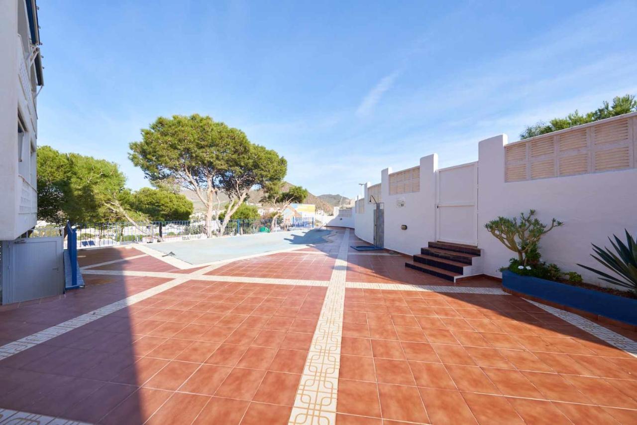 Apartamento Panoramico Tres Pinos Piscina San José Exterior foto
