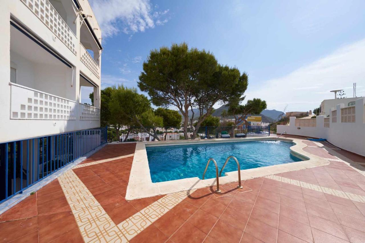 Apartamento Panoramico Tres Pinos Piscina San José Exterior foto
